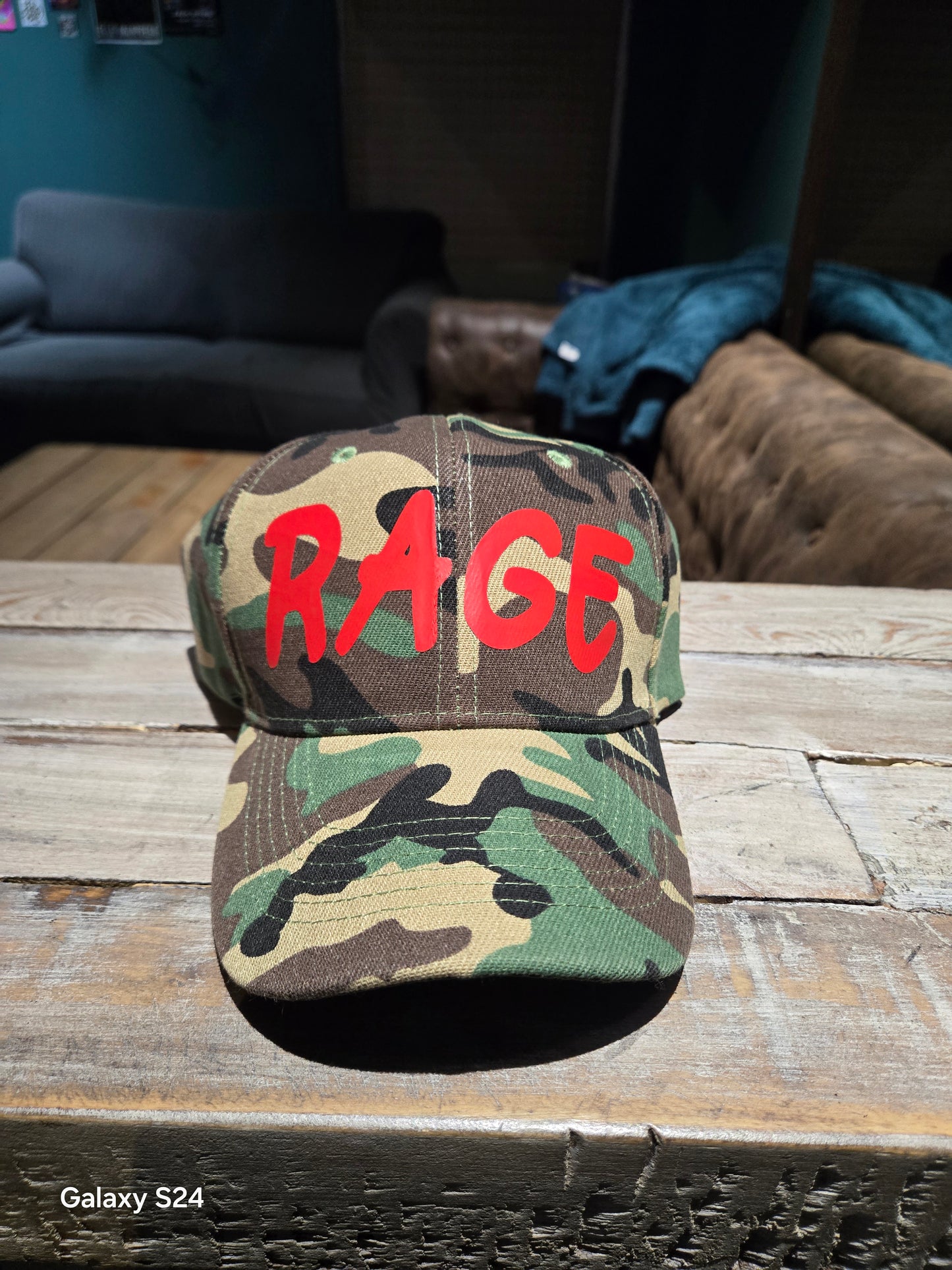 RAGE HAT