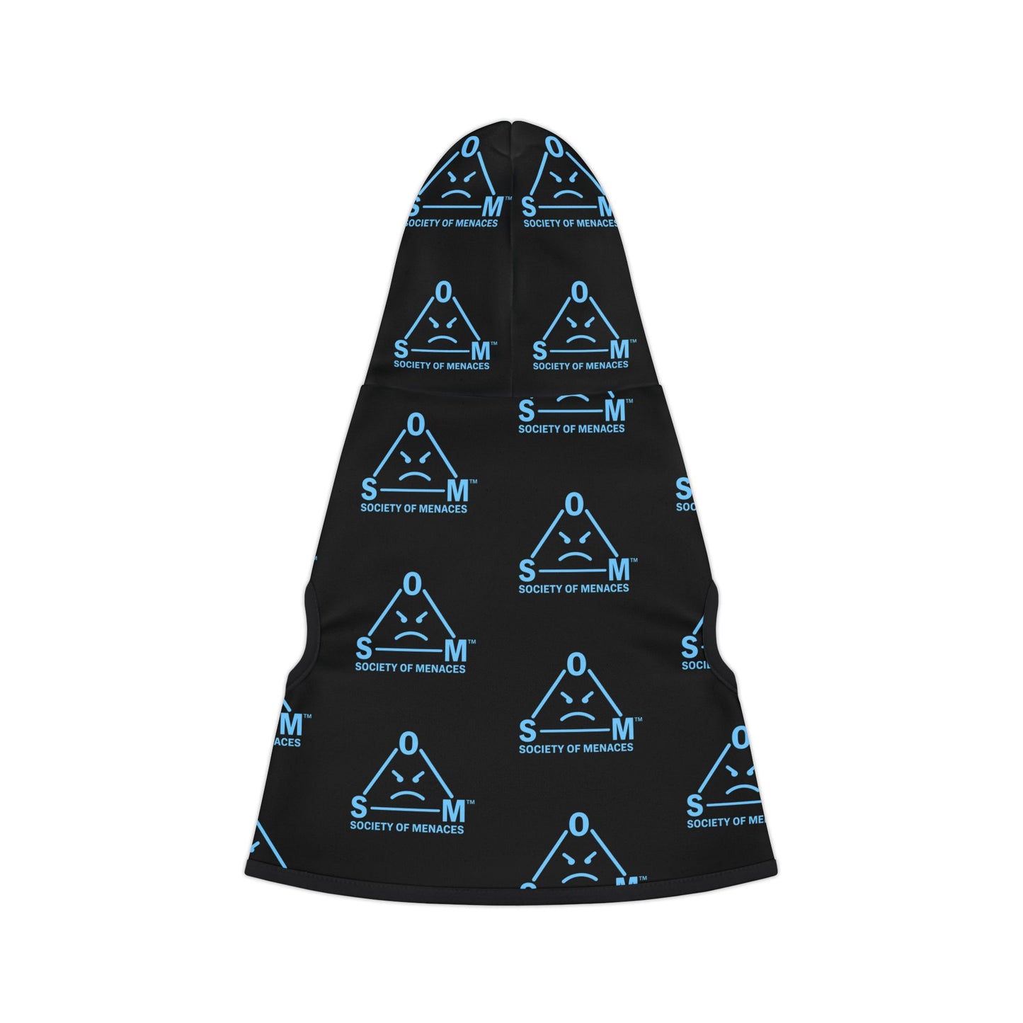 Pet Hoodie — Black Tech Logo Hoodie for Dogs & Cats