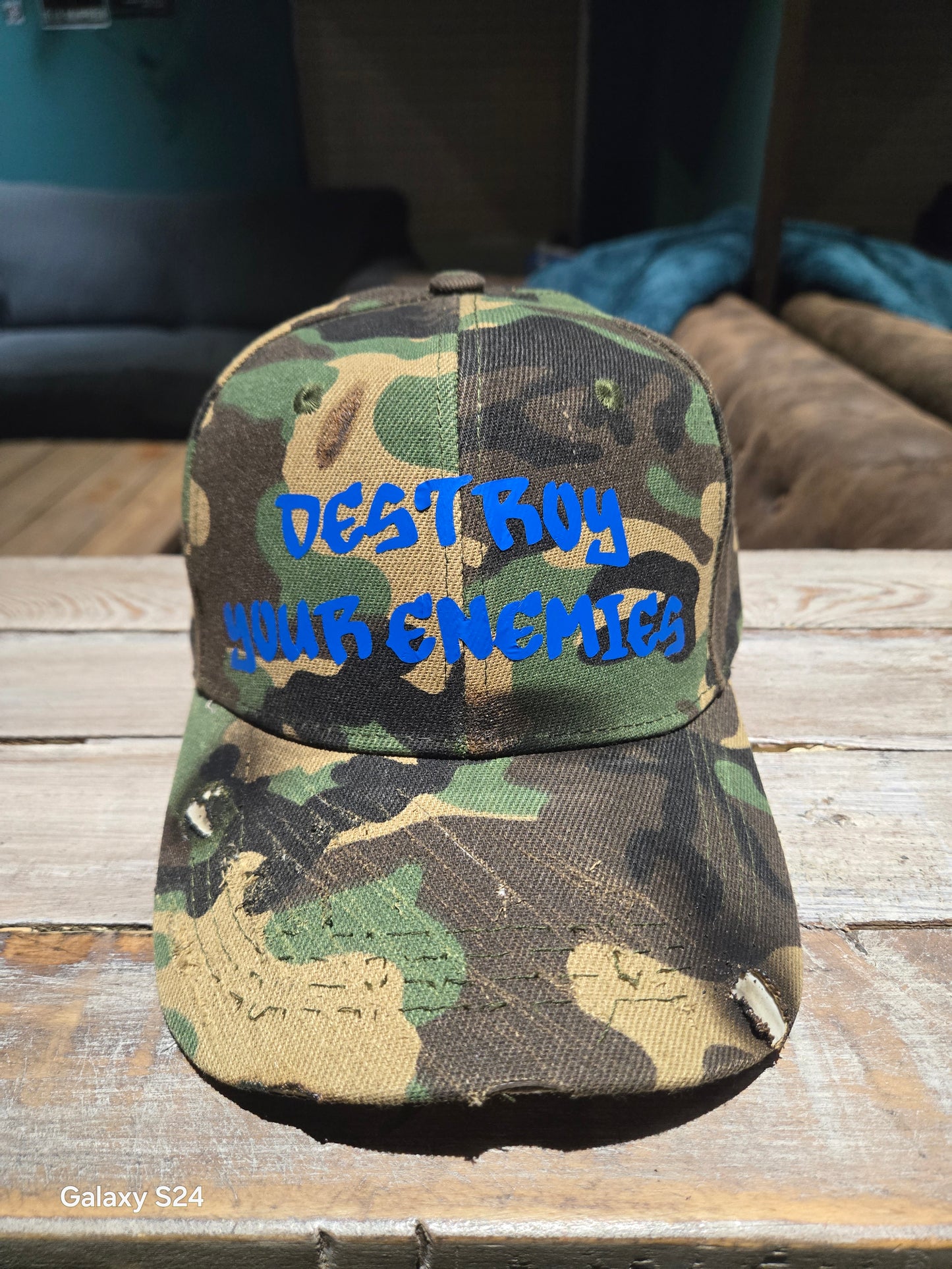 Destroy Your Enemies Hat