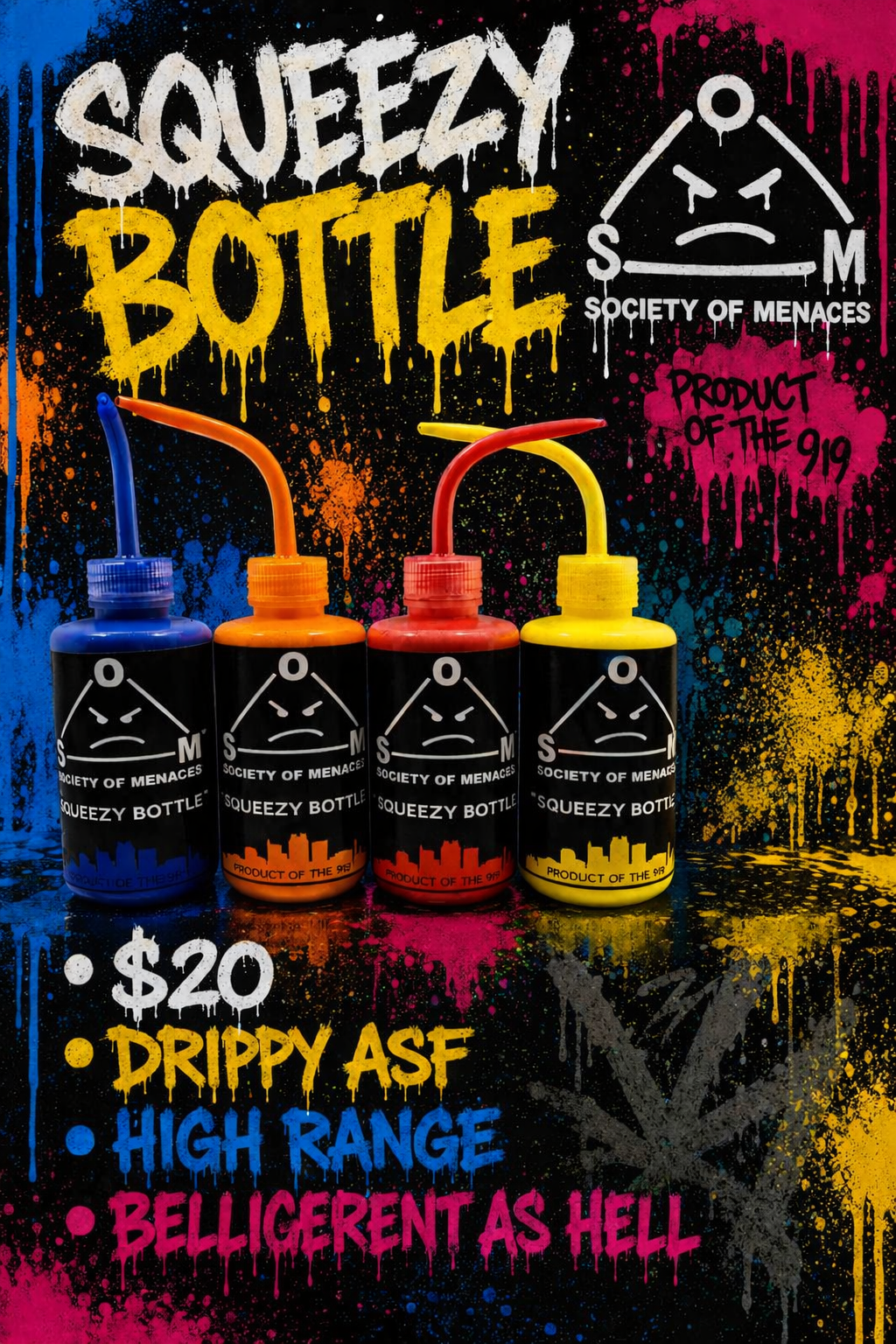 Squeezy Bottles