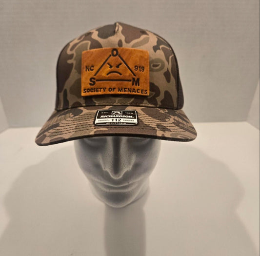 SOM Duck Camo Snap Back