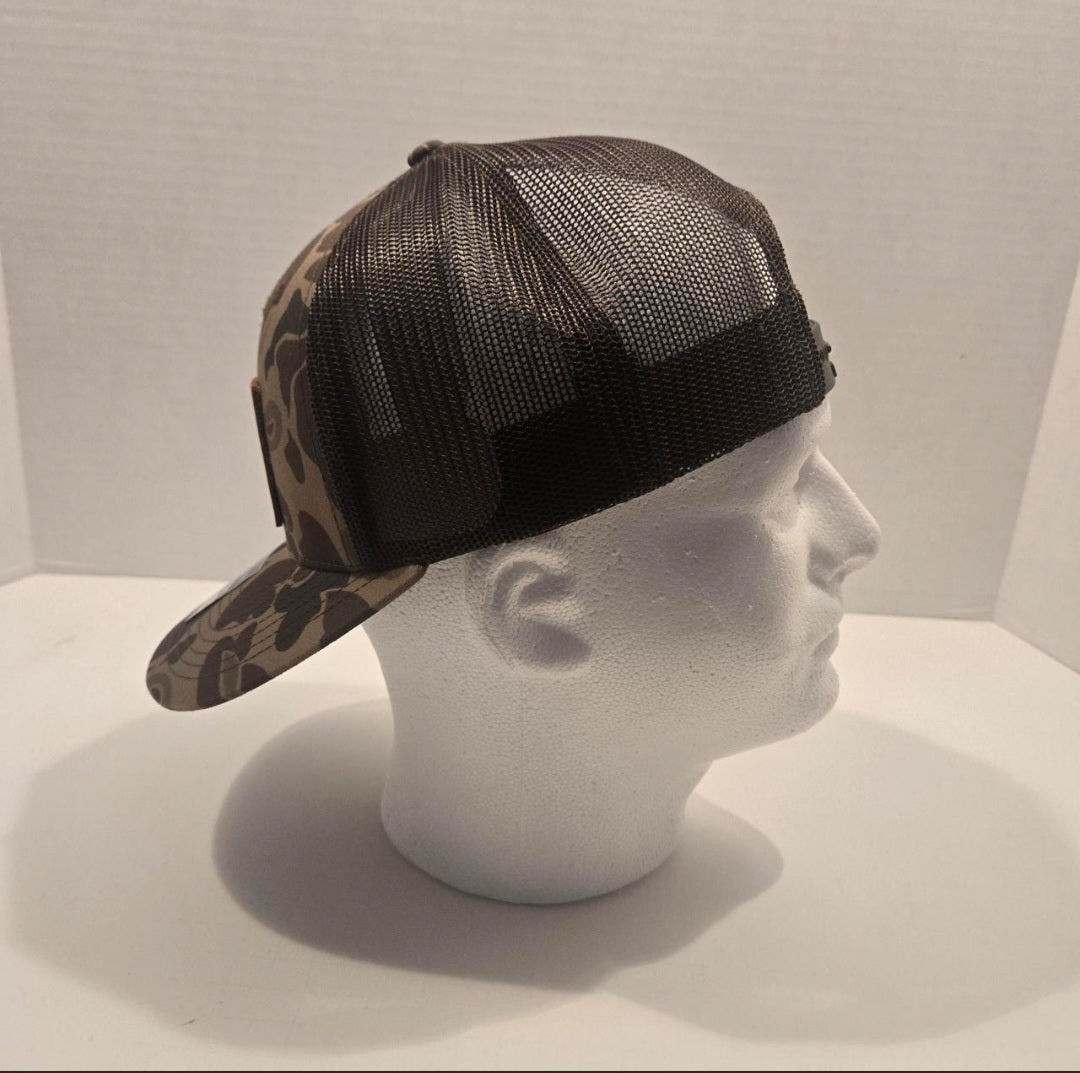 SOM Duck Camo Snap Back