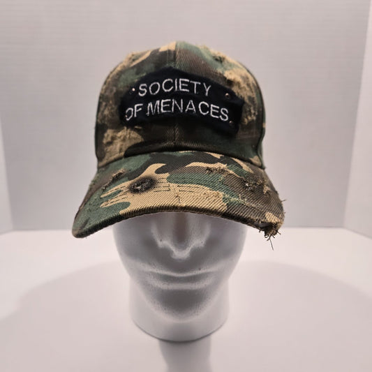 SOM Distressed Camo Hat